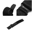 FORCELL F-DESIGN FA05 nylon óraszíj APPLE Watch 42/ 44/ 45/ 49 mm tok, fekete