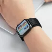 FORCELL F-DESIGN FA05 nylon óraszíj APPLE Watch 42/ 44/ 45/ 49 mm , narancssárga