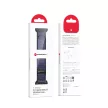 FORCELL F-DESIGN FA05 nylon óraszíj APPLE Watch 42/ 44/ 45/ 49 mm, kék