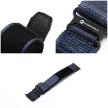 FORCELL F-DESIGN FA05 nylon óraszíj APPLE Watch 42/ 44/ 45/ 49 mm, kék