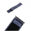 FORCELL F-DESIGN FA05 nylon óraszíj APPLE Watch 42/ 44/ 45/ 49 mm, kék