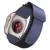 FORCELL F-DESIGN FA05 nylon óraszíj APPLE Watch 42/ 44/ 45/ 49 mm, zöld