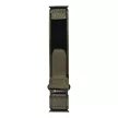 FORCELL F-DESIGN FA05 nylon óraszíj APPLE Watch 38/ 40/ 41 mm tok, fekete