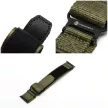 FORCELL F-DESIGN FA05 nylon óraszíj APPLE Watch 38/ 40/ 41 mm tok, fekete