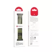 FORCELL F-DESIGN FA05 nylon óraszíj APPLE Watch 38/ 40/ 41 mm , narancssárga