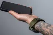 FORCELL F-DESIGN FA05 nylon óraszíj APPLE Watch 38/ 40/ 41 mm , narancssárga