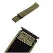 FORCELL F-DESIGN FA05 nylon óraszíj APPLE Watch 38/ 40/ 41 mm , narancssárga