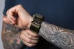 FORCELL F-DESIGN FA05 nylon óraszíj APPLE Watch 38/ 40/ 41 mm , narancssárga