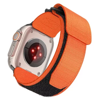   FORCELL F-DESIGN FA05 nylon óraszíj APPLE Watch 38/ 40/ 41 mm, kék