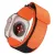 FORCELL F-DESIGN FA05 nylon óraszíj APPLE Watch 38/ 40/ 41 mm, kék