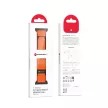 FORCELL F-DESIGN FA05 nylon óraszíj APPLE Watch 38/ 40/ 41 mm, kék
