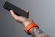 FORCELL F-DESIGN FA05 nylon óraszíj APPLE Watch 38/ 40/ 41 mm, kék