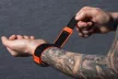 FORCELL F-DESIGN FA05 nylon óraszíj APPLE Watch 38/ 40/ 41 mm, kék