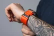 FORCELL F-DESIGN FA05 nylon óraszíj APPLE Watch 38/ 40/ 41 mm, kék