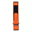 FORCELL F-DESIGN FA05 nylon óraszíj APPLE Watch 38/ 40/ 41 mm, zöld