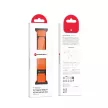 FORCELL F-DESIGN FA05 nylon óraszíj APPLE Watch 38/ 40/ 41 mm, zöld