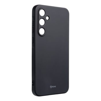 Roar Colorful Jelly Case Samsung Galaxy A55 5G tok, fekete