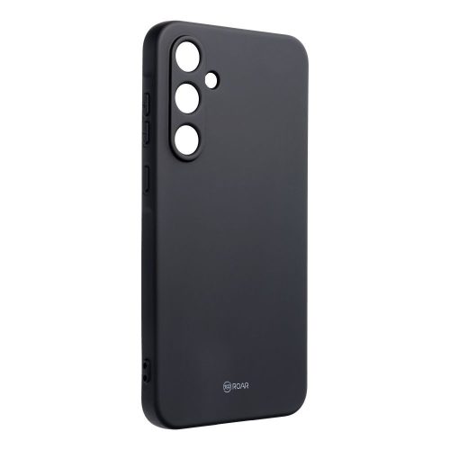 Roar Colorful Jelly Case Samsung Galaxy A55 5G tok, fekete