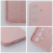 Case SILICONE 2mm for XIAOMI REDMI A3 4G sand tok, rózsaszín