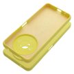 Case SILICONE 2mm for XIAOMI REDMI A3 4G tok, sárga