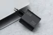 Blue Star hálózati töltő GaN 4A 65W 2 x Type C + USB A PD QC4.0 VT-43, fekete