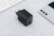 Blue Star hálózati töltő GaN 4A 65W 2 x Type C + USB A PD QC4.0 VT-43, fekete