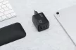 Blue Star hálózati töltő GaN 4A 65W 2 x Type C + USB A PD QC4.0 VT-43, fekete