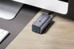 FORCELL F-ENERGY GaN III VT-49 hálózati töltő 2 x Type C + 2 x USB A PD QC4.0 SFC2.0 5A 100W , szürke