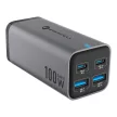 FORCELL F-ENERGY GaN III VT-49 hálózati töltő 2 x Type C + 2 x USB A PD QC4.0 SFC2.0 5A 100W , szürke