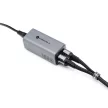 FORCELL F-ENERGY GaN III VT-49 hálózati töltő 2 x Type C + 2 x USB A PD QC4.0 SFC2.0 5A 100W , szürke