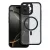 FULL MATTE MAG COVER case MagSafe iPhone 16 Pro Max tok, fekete