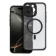 FULL MATTE MAG COVER case MagSafe iPhone 16 Pro Max tok, fekete