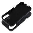 SILICONE MAG COVER (big hole) case MagSafe iPhone 16 tok, fekete