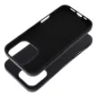 SILICONE MAG COVER (big hole) case MagSafe iPhone 16 Pro Max tok, fekete