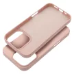 SILICONE MAG COVER (big hole) case MagSafe iPhone 16 Pro tok, rózsaszín