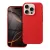 SILICONE MAG COVER (big hole) case MagSafe iPhone 16 Pro tok, piros