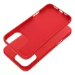 SILICONE MAG COVER (big hole) case MagSafe iPhone 16 Pro Max tok, piros