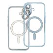 ELECTRO MAG COVER case MagSafe iPhone 16 tok, kék