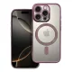 ELECTRO MAG COVER case MagSafe iPhone 16 Pro glitter tok, lila