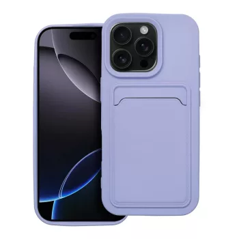 CARD case iPhone 16 Pro tok, lila