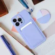CARD case iPhone 16 Pro tok, lila