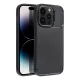 Case CARBON PREMIUM iPhone 16 Pro tok, fekete