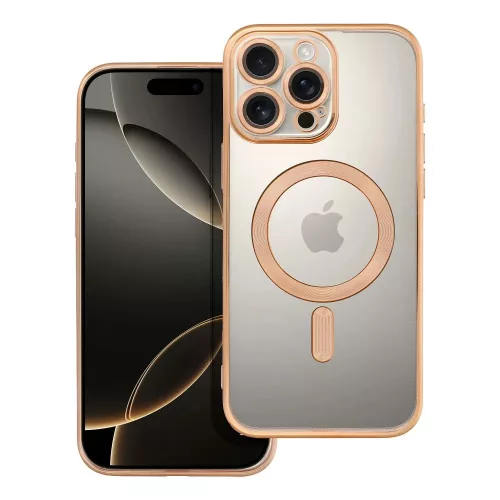 ELECTRO MAG COVER case MagSafe iPhone 16 Pro Max tok, arany