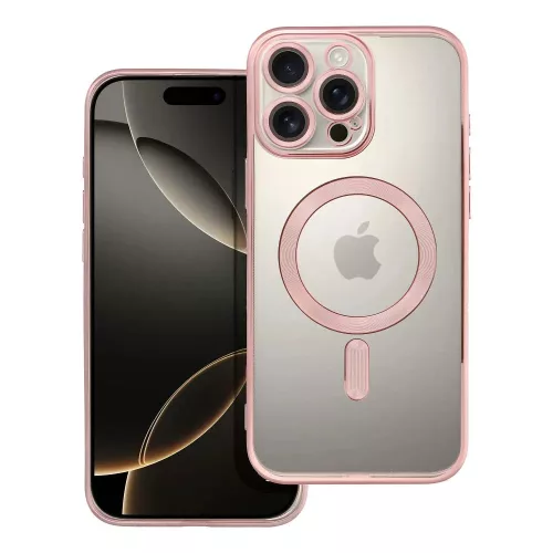 ELECTRO MAG COVER case MagSafe iPhone 16 Pro Max tok, rozéarany