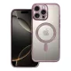 ELECTRO MAG COVER case MagSafe iPhone 16 Pro Max glitter tok, lila