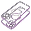ELECTRO MAG COVER case MagSafe iPhone 16 Pro Max glitter tok, lila
