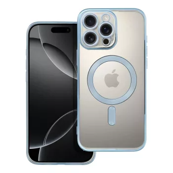 ELECTRO MAG COVER case MagSafe iPhone 16 Pro Max tok, kék