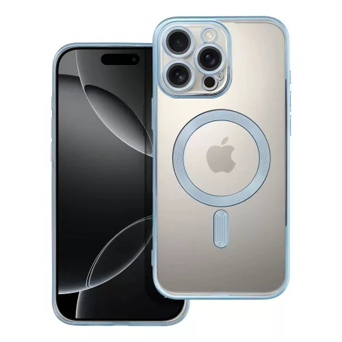 ELECTRO MAG COVER case MagSafe iPhone 16 Pro Max tok, kék