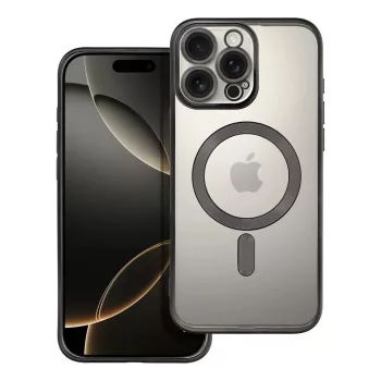 ELECTRO MAG COVER case MagSafe iPhone 16 Pro Max tok, fekete