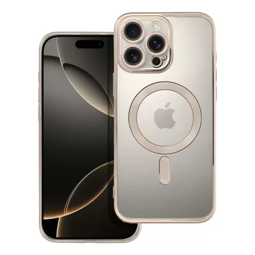 ELECTRO MAG COVER case MagSafe iPhone 16 Pro Max tok, titánium